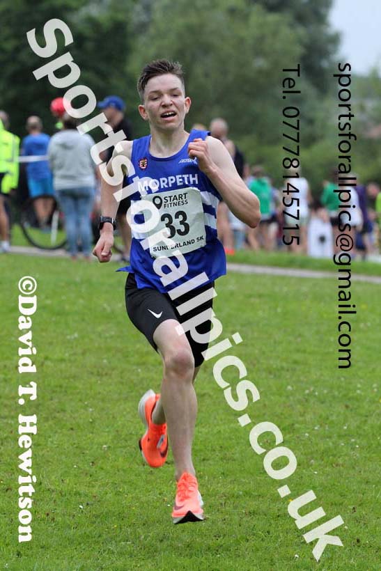 Mens Sunderland 5k (Inc. NE and NCAA Champs), Silksworth, Sunderland, Thursday, July 22nd. Photo: David T. Hewitson/Sports for All Pics
